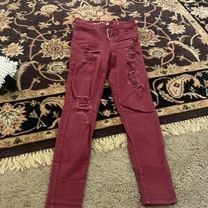 American eagle next level stretch skinny jeans